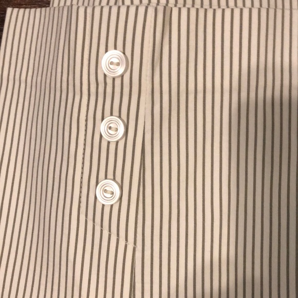 NWT Chico’s slimming stripe ankle pants - Picture 3 of 5